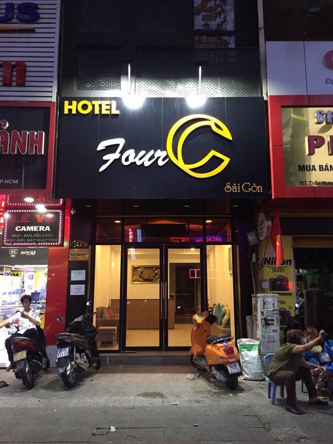 Four C Central Hotel Ho Chi Minh City Bagian luar foto